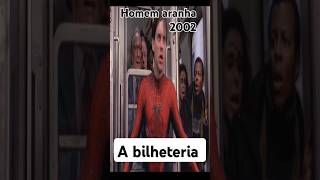 Homem aranha 2002 A BILHETERIA homemaranha2002 spiderman tobeymaguire [upl. by Zenia186]