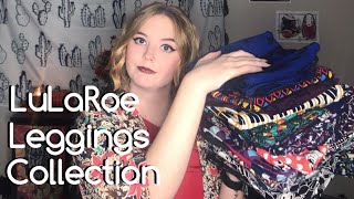 LuLaRoe Leggings Collection 40 pairs [upl. by Magree]