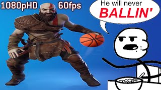 Kratos will never be BALLIN in 1080pHD 60fps [upl. by Adlen]