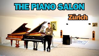 THE PIANO SALON Zürich  Piano lessons for everyone  Concerts [upl. by Ahsinid]