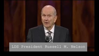 Does LDS pres Russell M Nelson have power to bless people with the desire and ability to obey God [upl. by Ewold307]