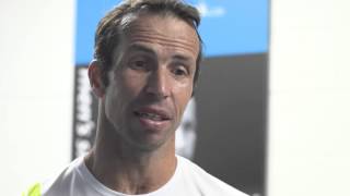 Radek Stepanek Ready For 2016 Season In Brisbane [upl. by Annoet]