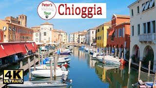 Chioggia Italy Walking Tour 4K UHD [upl. by Sayles424]