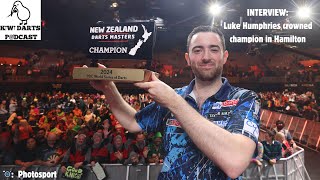 NZ DARTS MASTERS Luke Humphries triumphs in Hamilton [upl. by Hooper]