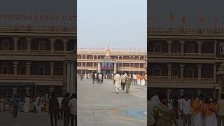 Raghavendra Swamy Matha🙏 Mantralaya 😇 [upl. by Aidaas]