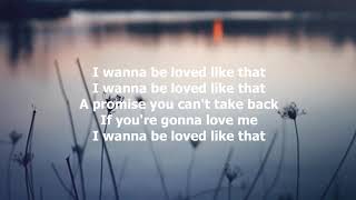 I Want To Be Loved Like That by Shenandoah  1993 with lyrics [upl. by Nnaik602]