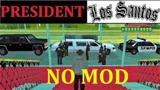 How to Become PRESIDENT in GTA San Andreas  the easiest way ever [upl. by Minni]