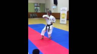 Seiunchin Kata 57  Soke Inoue [upl. by Korney]