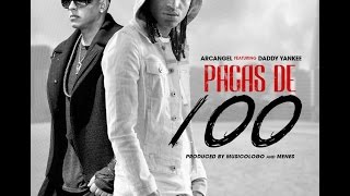 Instrumental Pacas de 100  Arcangel ft Daddy Yanke DG Records [upl. by Fantasia]