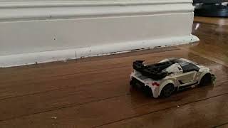 Lego car crash [upl. by Mick]