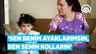 quotSen benim ayaklarımsın ben senin kollarınquot [upl. by Nikolaos]