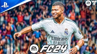 FC 24  Real Madrid vs Atalanta  UEFA SUPER CUP 2024  PS5  Gameplay [upl. by Aicenat815]