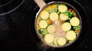 How To Make Baby Food Mixed Vegetables [upl. by Uda55]