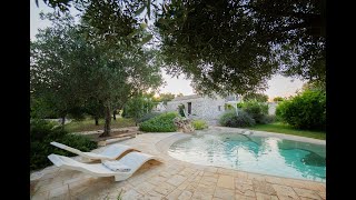 Trullo degli Ucci  Real estate video promotion [upl. by Lorrac]