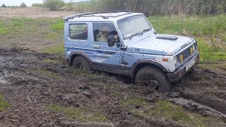 Едем на Suzuki Jimny и Toyota Carib на RFC Russia Dauria Lite День 1 Обкатка маленького монстра [upl. by Ama]