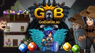 Level 1  GEMS GAPSEN AND MERKINS  Walkthrough Gobattleio Adventurer [upl. by Eeslek]