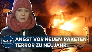 PUTINS KRIEG Ukraine kämpft um Energieinfrastruktur  Angst vor Neujahrsoffensive  WELT Analyse [upl. by Lynden281]