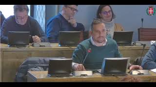 18112024  M5S 01 Mario Iacopino Capogruppo [upl. by Cirtemed]