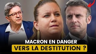 MACRON EN DANGER  LA FRANCE INSOUMISE DÉCLENCHE UNE PROCÉDURE DE DESTITUTION [upl. by Cosenza]