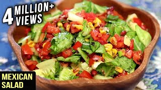 Mexican Salad  Healthy Salad Recipe  My Recipe Book With Tarika Singh [upl. by Niessuh585]