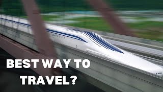 Japan’s Superconducting Magnetic Levitation Trains Will Change The World [upl. by Leuqram]