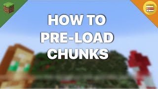 How to PreGenerate Chunks with Chunky [upl. by Smiley]