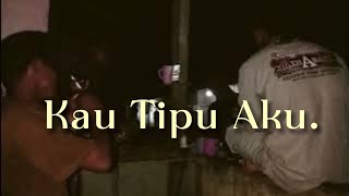 Kau Tipu Aku Kangenband karaoke popularsong cover hitsoflatamangeshkarsongs voicecover short [upl. by Lyreb]