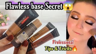 How to Apply Kryolan TV Paint Stick Like a Pro  Flawless base Tips Tricks step by step [upl. by Jason]