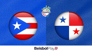 SERIE DEL CARIBE Criollos de Caguas Puerto Rico Vs Federales del Chiriquí Panamá Audio Caribe [upl. by Ynnal178]