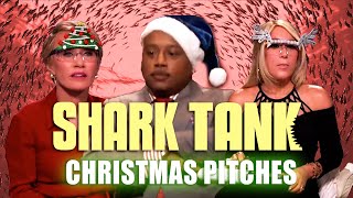 Top 3 Holiday Pitches  Shark Tank US  Shark Tank Global [upl. by Fennessy]