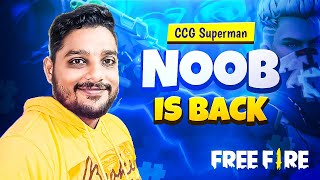 🔴 NOOB VS HACKER 😂 MISSION ON 🤣  Free Fire Tamil ccg freefirelive fflivetamil ccgsuperman [upl. by Anelaj]