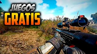 Top 20 Mejores juegos GRATIS para PC 🏆 [upl. by Ellicec]