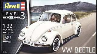 Modellbau von Anfang an am Beispiel eines Revell VW BEETLE [upl. by Moht60]