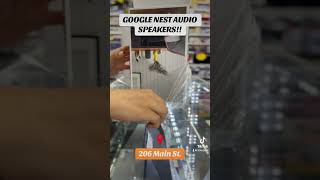 GOOGLE NEST AUDIO google speaker googlenest [upl. by Donielle]