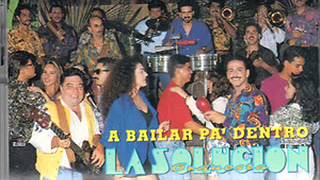 El Pasajero  Orquesta La Solucion A Bailar Pa Dentro  1993 [upl. by Ettessil]