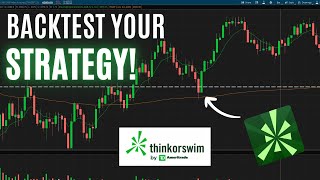 How I Backtest on Thinkorswim  MASTER Your Strategy [upl. by Alket858]