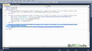 Tutorial GET IP Address 3 WaysVBnet  Detailed [upl. by Enawd]