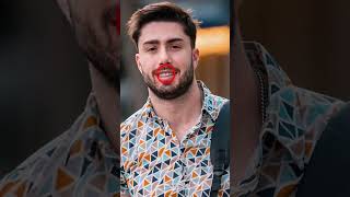 How attractive is Okan Serbes looksmaxing mewing facerating viral nohashtag walking [upl. by Idnem]