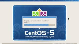 Install CentOS 54 [upl. by Hahnert]