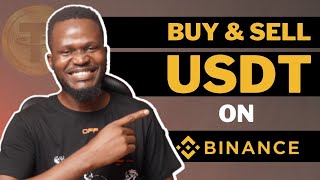 How To Buy amp Sell USDT on Binance Using P2P  Binance p2p Tutorial 2023 [upl. by Beatrice247]