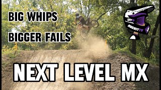 BIG Dirt Bike Whips amp Bigger Fails  Next Level MX [upl. by Nimsay849]