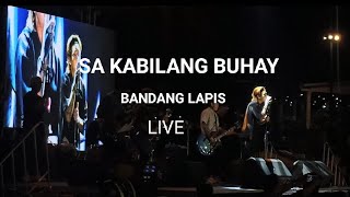 Sa Kabilang Buhay Live  Bandang Lapis riverbanks live bandanglapis sakabilangbuhay [upl. by Ezechiel900]