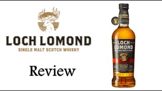 Loch Lomond Heavily Peated  review [upl. by Htelimay]