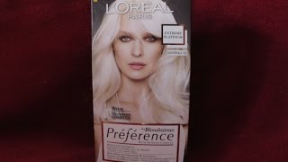 ĹORÉAL EXTREME PLATINUM [upl. by Chloette]