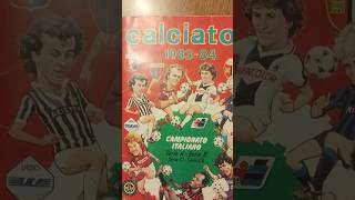 Album figurine calciatori 198384 JUVENTUS [upl. by Otreblif]