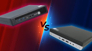 HP EliteDesk 800 G2 vs G5 Mini PC Comparativa ✅ Infocomputer [upl. by Burke]