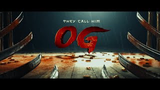 Hungry Cheetah  OG Glimpse  Pawan Kalyan  Sujeeth  Thaman S  DVV Danayya [upl. by Yartnod]