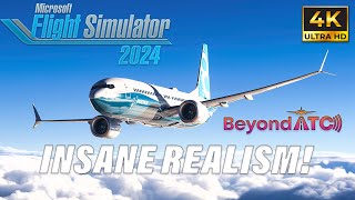 Awesome Departure Brno Tuřany iFly B737 MAX8  STUNNING  Microsoft Flight Simulator 4K [upl. by Lindner]