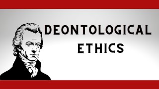 Deontological Theory of Ethics Immanuel Kant [upl. by Volding471]