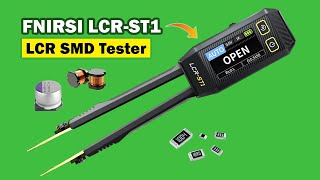 SMD Components Tester for Inductor Capacitor Diodes Resistors fnirsi LCR st1 [upl. by Ware]